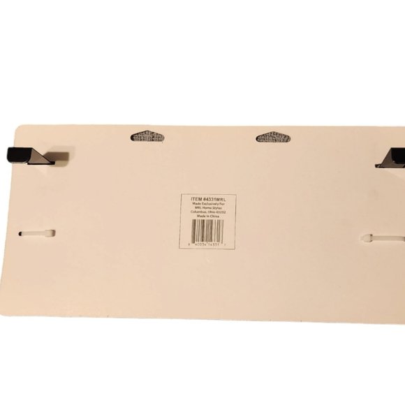 "Home" Over the Door Hanger Heavy Duty Hook - Picture 2 of 3